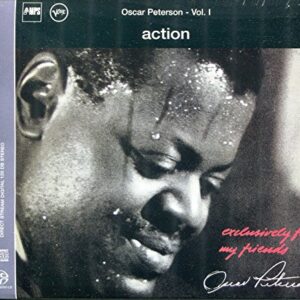 Exclusively for My Friends, Vol. 1: Action [Audio CD] Peterson, Oscar (CDs)