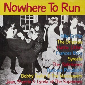 Griffin/Supremes - Nowhere to Run (CDs)