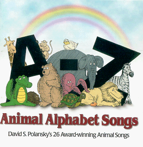 Animal Alphabet Songs - Polansky, David (CDs)