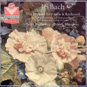 Bach: Sonatas for Violin & Keyboard - John Holloway (CDs)