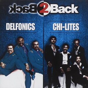 Back 2 Back - Delfonics (CDs)