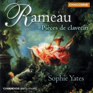 Pieces de Clavecin - Yates, Sophie (CDs)