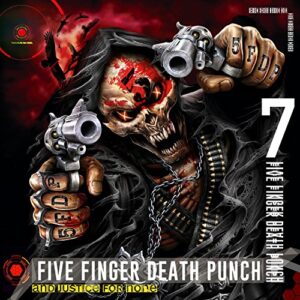 And Justice For None - Clean Version (Deluxe Ed.) - Five Finger Death Punch (CDs)
