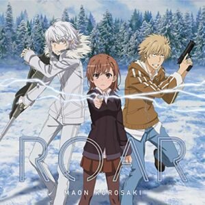 Roar (Ltd/Anime Version/Cd/Dvd) - KUROSAKI,MAON (CDs)