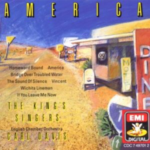 America - The King's Singers (CDs)