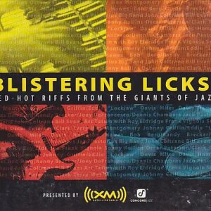 Blistering Licks! Red-Hot Riffs from the Giants of Jazz (UK Import) - Sonny Rollins (CDs)