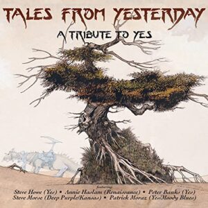 TALES FROM YESTERDAY - TRIBUTE TO YES (CDs)