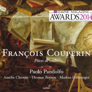 Pieces de Violes - Couperin (CDs)