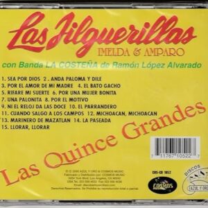 Quince Grandes - Jilguerillas Las (CDs)