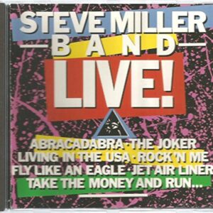 Steve Miller Live - Steve Miller Band (CDs)