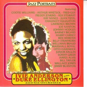 With Duke Ellington and his orchestra (CDs)