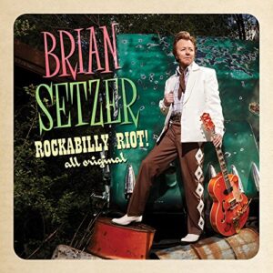 ROCKABILLY RIOT(regular) - BRIAN SETZER (CDs)