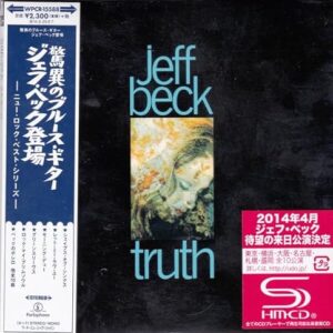 Truth (SHM-CD) (Paper Sleeve) - BECK,JEFF (CDs)