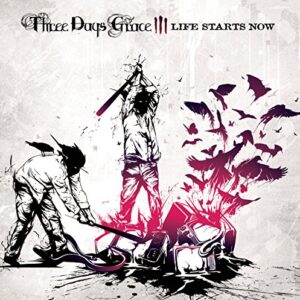 Life Starts Now - Three Days Grace (CDs)