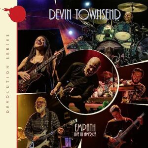 Devolution Series #3 - Empath Live In America - Devin Townsend (CDs)