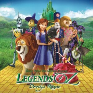 Legends of Oz - Original Soundtrack (CDs)