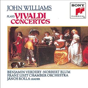 Vivaldi: Concertos - John Williams (CDs)