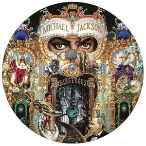 Michael Jackson - Dangerous [Picture Vinyl] - Michael Jackson (Discos de Vinil)
