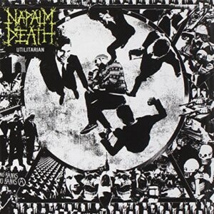 Utilitarian - Napalm Death (CDs)