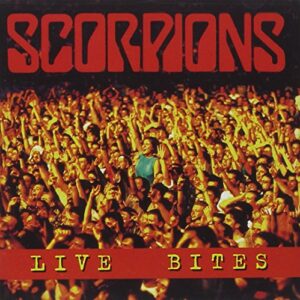 Live Bites - Scorpions (CDs)