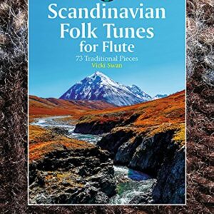 Scandinavian folk tunes (73 pièces traditionnelles scandinaves) +CD --- Flûte - VICKI SWAN (CDs)