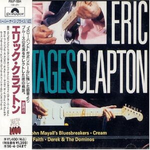 Stages - Clapton, Eric (CDs)