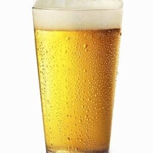 Necessia Copos de cerveja com borda temperada por calor durável - 473 ml, conjunto de 4 - Vidraria de qualidade premium, elegante e de longa duração, perfeita para bares domésticos, restaurantes e (Cervejas)