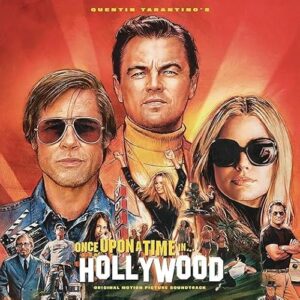 Quentin Tarantino's Once Upon a Time in Hollywood Soundtrack CD - Quentin Tarantino (CDs)