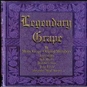 Legendary Grape - Moby Grape (CDs)