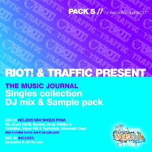 Riot & Traffic Music Journal 5 - Riot & Traffic Music Journal (CDs)