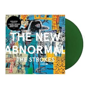 The Strokes - The New Abnormal Exclusive Green Translucent Color Vinyl LP Limited Edition (Discos de Vinil)
