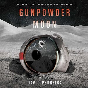 Gunpowder Moon - Pedreira, David (CDs)