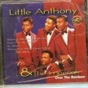Over the Rainbow [Audio CD] Little Anthony & Imperials (CDs)