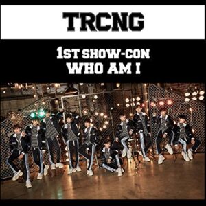 TRCNG [WHO AM I] 1st Single Album CD+Photobook+Postcard+Photocard+Tracking Number - TRCNG (CDs)