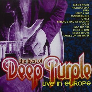 Best of Deep Purple Live in Europe - Deep Purple (CDs)