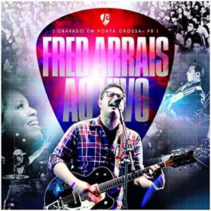 CD Fred Arrais Ao vivo (CDs)