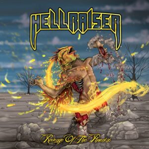 Revenge Of The Phoenix - Hellraiser (CDs)