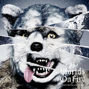 2016 NEN NEW ALBUM - MAN WITH A MISSION (CDs)