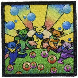 Application Grateful Dead Bears Utopia Patch (CDs)