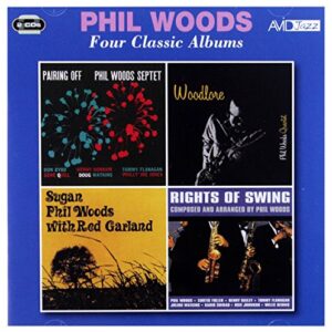 4 Classic Albums - Woods, Phil (CDs)