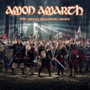 Amon Amarth - The Great Heathen Army CD (Slipcase) 2022 - Não Informado (CDs)