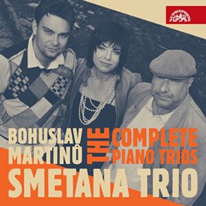 Bohuslav Martinu: The Complete Piano Trios - BRAHMS / DEBUSSY / DE FALLA (CDs)