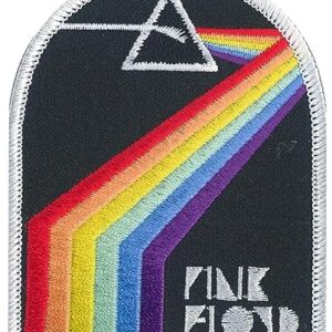 C&D Visionary Pink Floyd TDSOM Patch de arco, preto, vermelho, branco, amarelo (CDs)