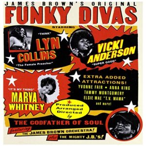 James Brown's Original Funky Divas - Various Artists (CDs)
