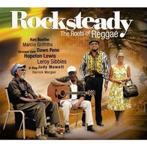 Rocksteady: Roots of Reggae - Various Artists (CDs)