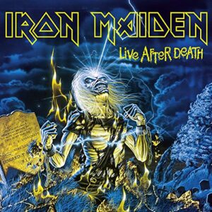 Live After Death (Deluxe Edition, Boxed Set, Figure, Limited Edition, Patch) (CDs)