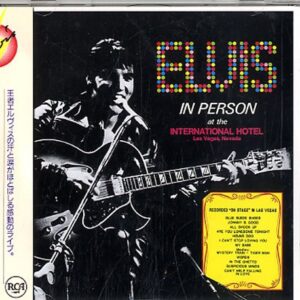 In Person At The International Hotel - Elvis Presley (CDs)