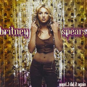 CD BRITNEY SPEARS - OPSS!.. I DID IT AGAIN (CDs)