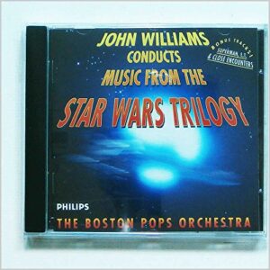 Music From The Star Wars Saga - John Williams/Boston Pops Orch. (CDs)
