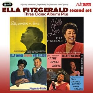 Like Someone in Love / Hello Love / Swings - Ella Fitzgerald (CDs)